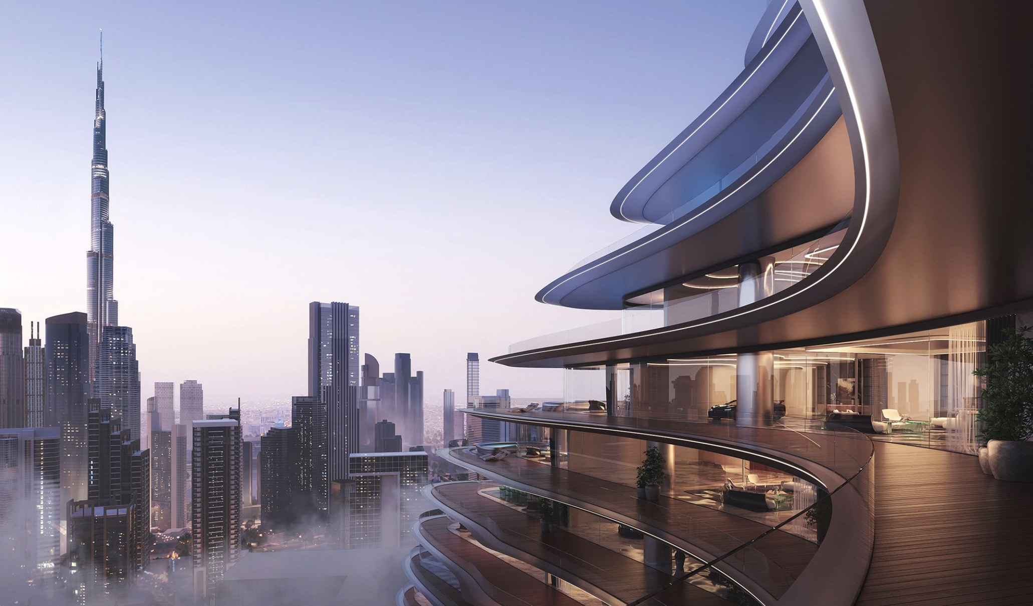 Dubai skyline